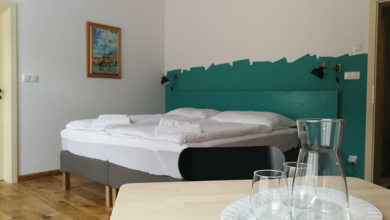 Penzion Stastny Medved Znojmo Εξωτερικό φωτογραφία